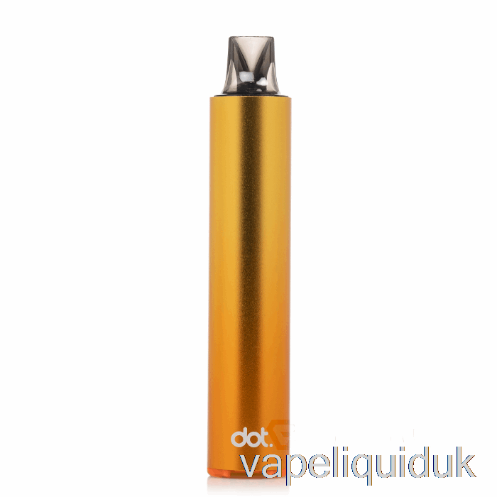 dotmod Switch R 25W Pod System Sunburst Orange Vape Liquid